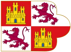 Royal Standard of the Crown of Castile – Early Style