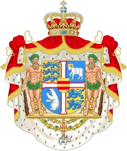 Coat of arms of Denmark