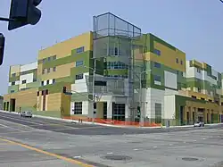 Edward R. Roybal Learning Center in Downtown Los Angeles