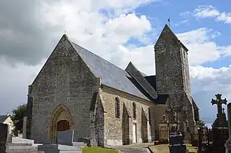 The church in Rubercy