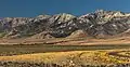 East aspect of Lake Peak (centered) from Ruby Valley