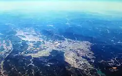 Rucheng County from above