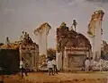 Ruinas de Cúa después del Terremoto (1882)