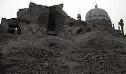 Ruins of Prahladpuri Temple