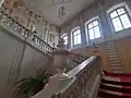 Rundāle palace staircase