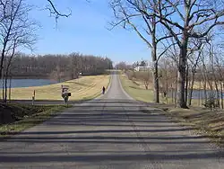 Rushcreek Township is hillier than Logan County's more westerly townships.