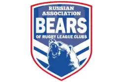 Badge of Russia team
