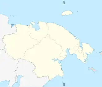 Kyttyk Peninsula is located in Chukotka Autonomous Okrug