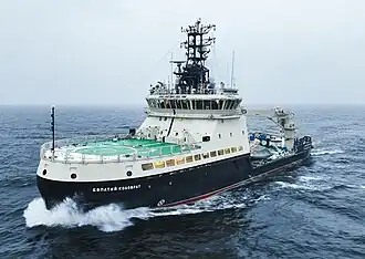 Project 21180M icebreaker