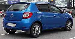 Renault Sandero (Russian model, pre-facelift)