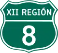 Route 8 shield}}