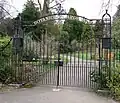 Gates to the Botanical Gardens