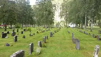 Hylestad cemetery