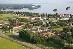 Säkylä centre
