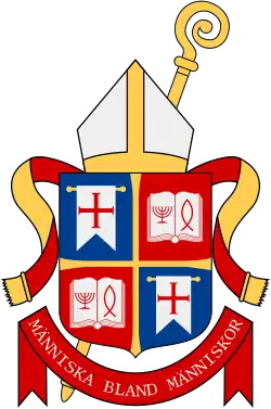 Sören Dalevi's coat of arms