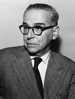 Head shot of Andrić