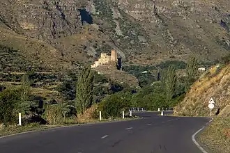 S11 highway towards Khertvisi.jpg