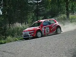 Fiat Punto S1600 at the 2001 Rally Finland.