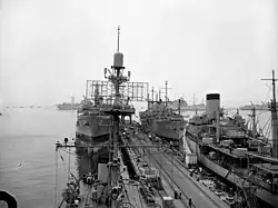 SC-3 aboard USS Rio Grande