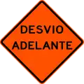 PP-7-13 Detour ahead