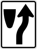 R-6-8 Keep right (left if reversed)