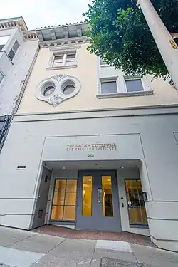 Street view of the Smith-Kettlewell Eye Research Institute