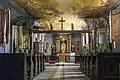 Interior of St. Joachim and Anne Church