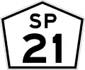 SP-021 Rodoanel Mário Covas shield}}