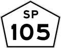 SP-105 shield}}