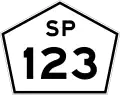 SP-123 Rodovia Floriano Rodrigues Pinheiro shield}}