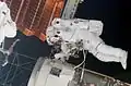 Mission Specialist Steven Swanson during EVA 2