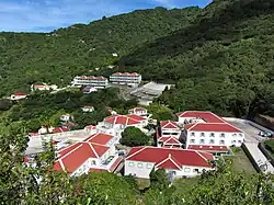 Saba University School of Medicine buildings
