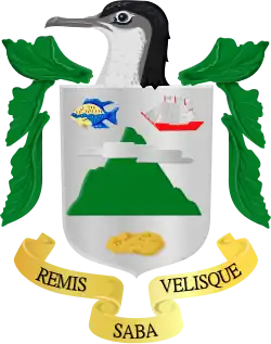 Coat of arms of Saba