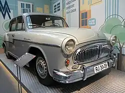 Sachsenring P 240 (1958)