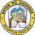 Official seal of Sadanga