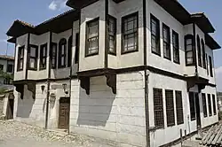 Traditional Ottoman domestic architecture in Safranbolu