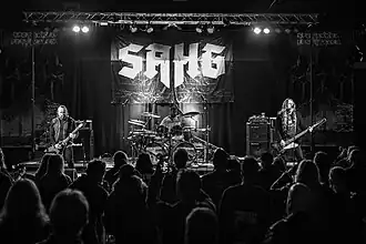 Sahg performing in 2024