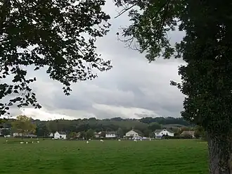 A general view of Saint-André-le-Gaz