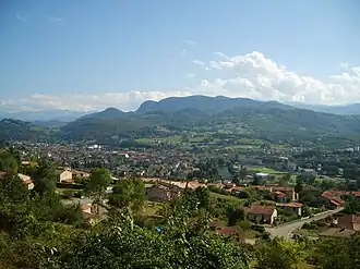 General view of the town