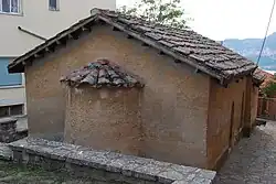 Back view of the Church