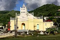 Saint Joseph Parish Church. Saint Joseph, Dominica.