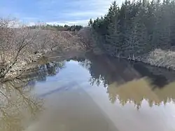 From Pont Veillette, reinforced concrete beams (1943), P-01599,[6] route du Pont Veillette
