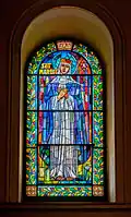 Window depicting St. Margaret