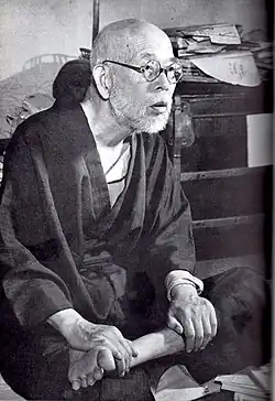 Mokichi Saitō, c. 1952