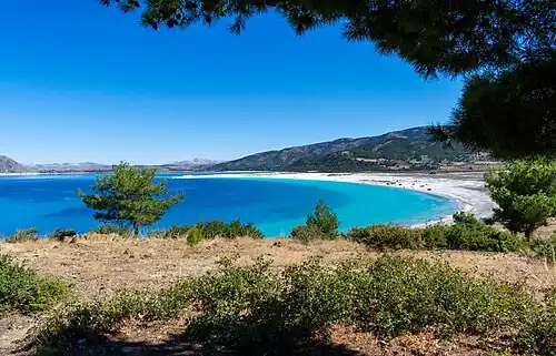 Lake Salda in Burdur