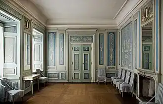 The blue empire room