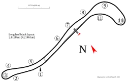 Original Grand Prix Circuit (1969–1975)