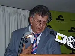 Samīħ al-Qāsim in Madrid