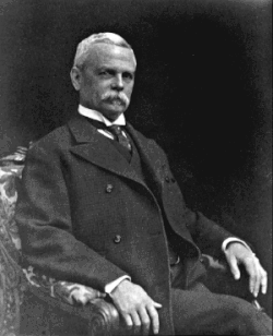 portrait of Samuel Spencer