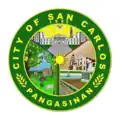 Official seal of San Carlos